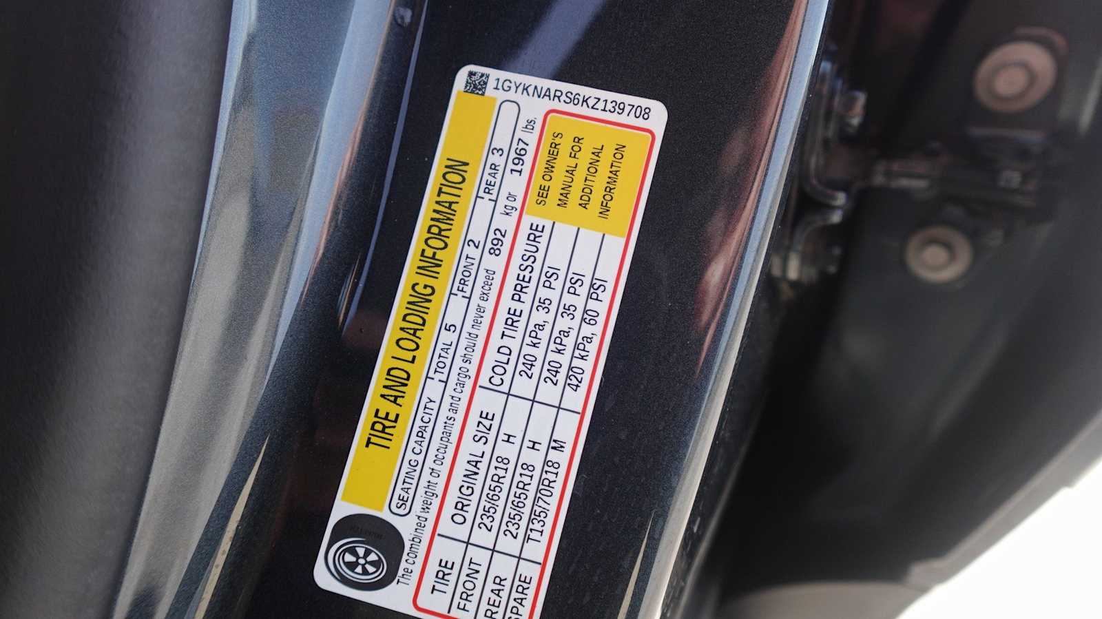 Thumbnail: 2019 Cadillac XT5 - 38