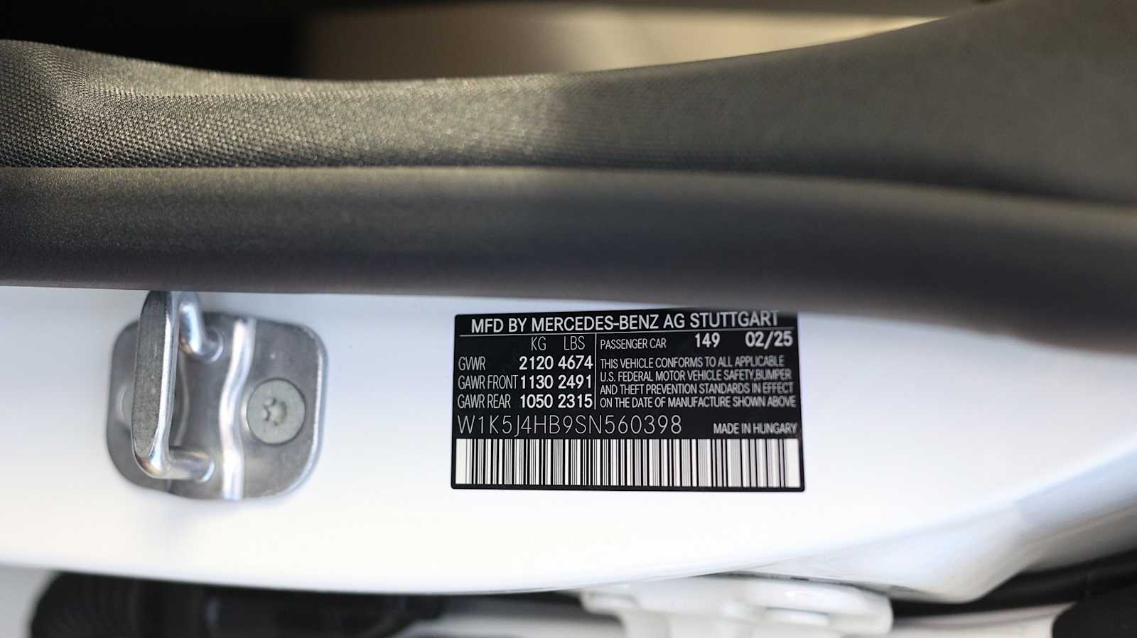 Thumbnail: 2025 Mercedes-Benz CLA - 23