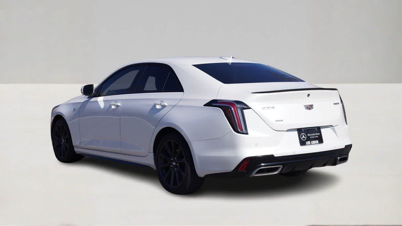 Thumbnail: 2021 Cadillac CT4 - 7