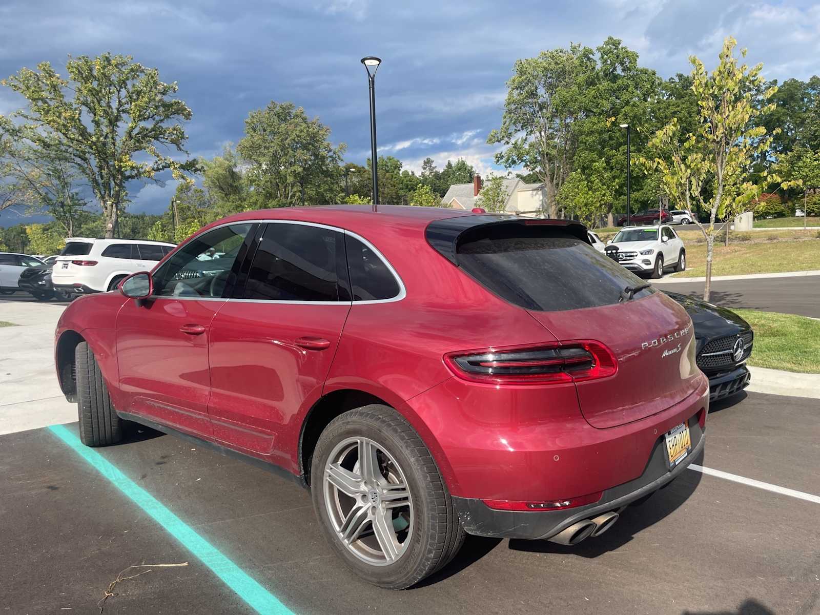 Thumbnail: 2015 Porsche Macan - 7