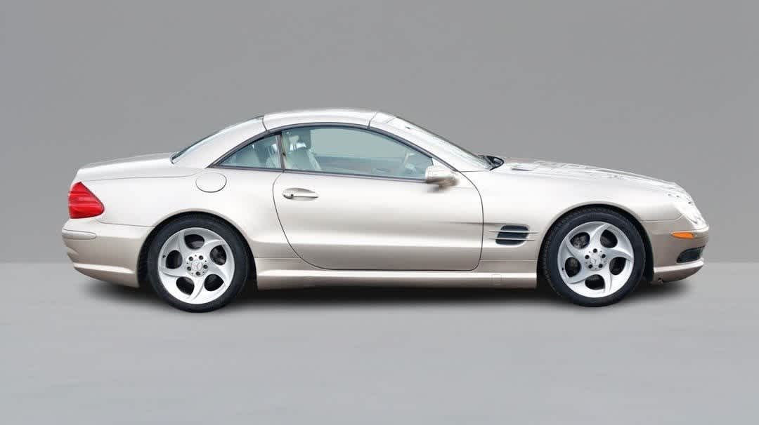 2005 Mercedes Benz SL 500 photo 4