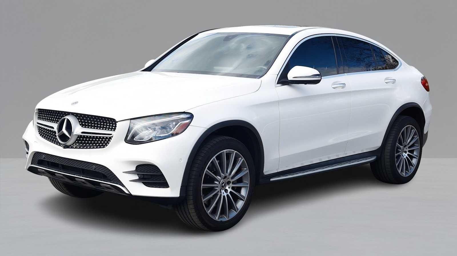 2017 Mercedes-Benz GLC 300 SUV 
