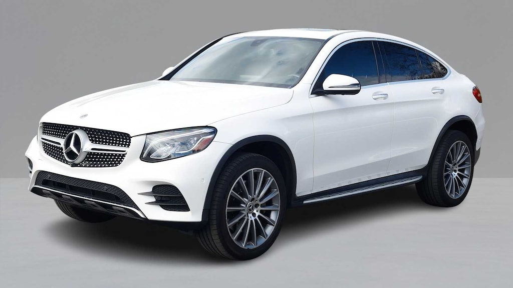 Used 2017 Mercedes-Benz GLC 300 4MATIC SUV