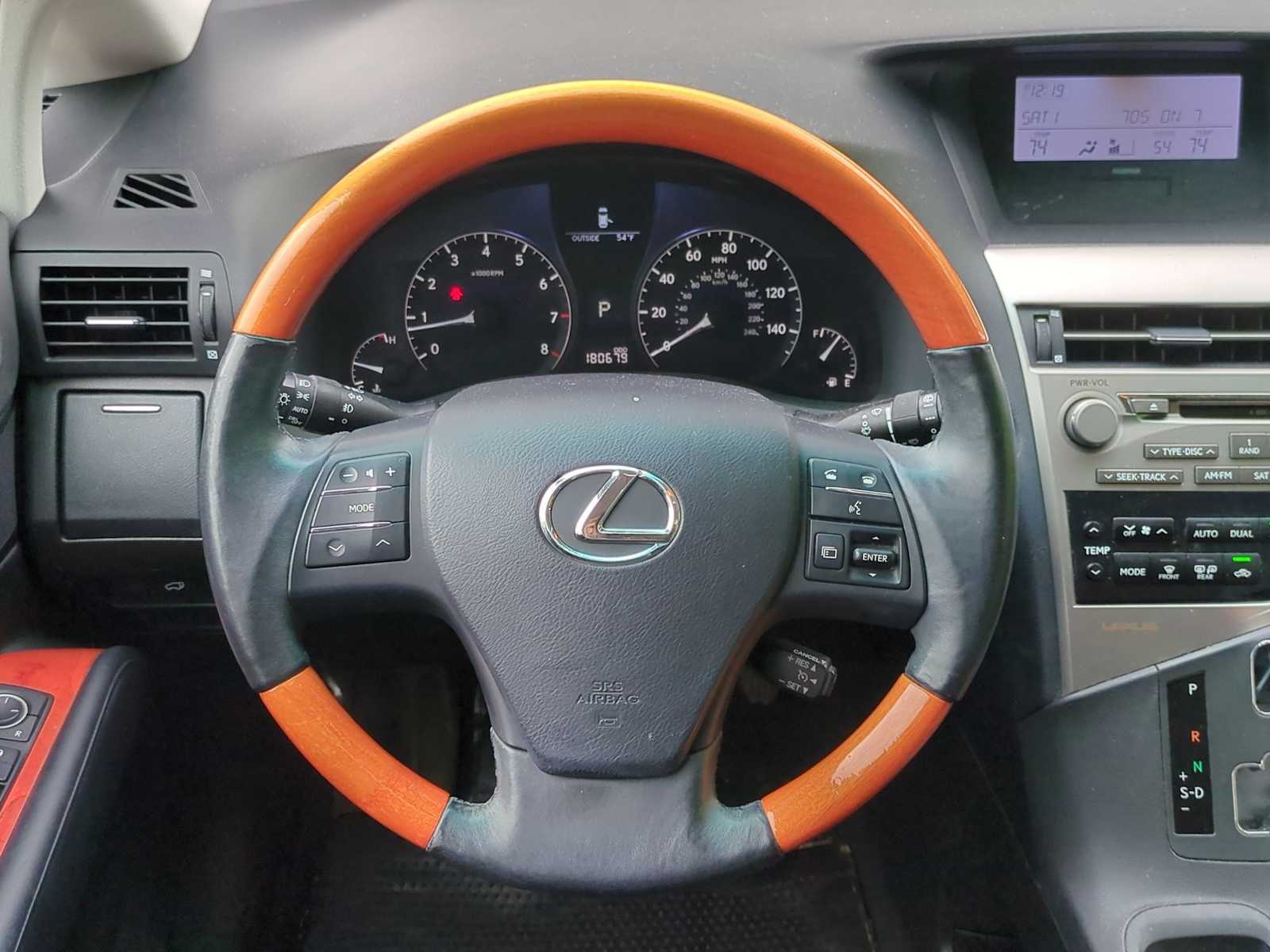 Thumbnail: 2010 Lexus RX - 25