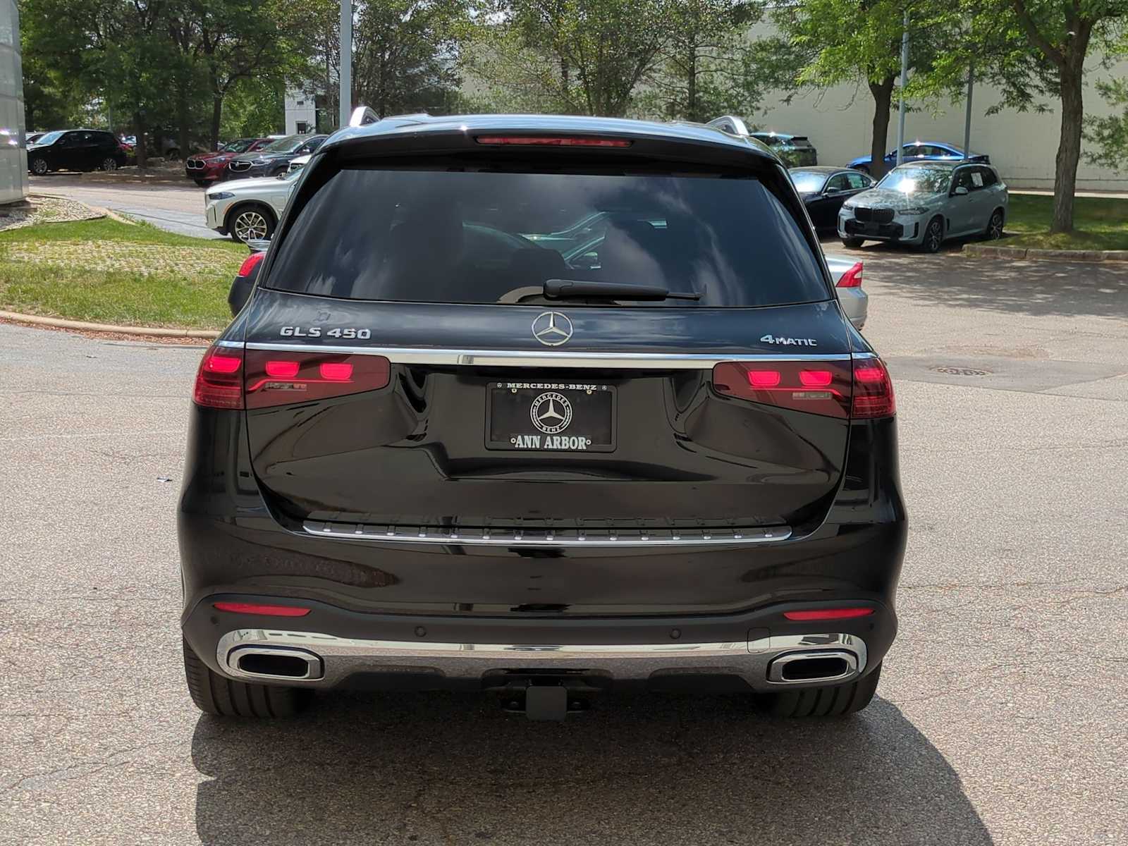 Thumbnail: 2025 Mercedes-Benz GLS - 7