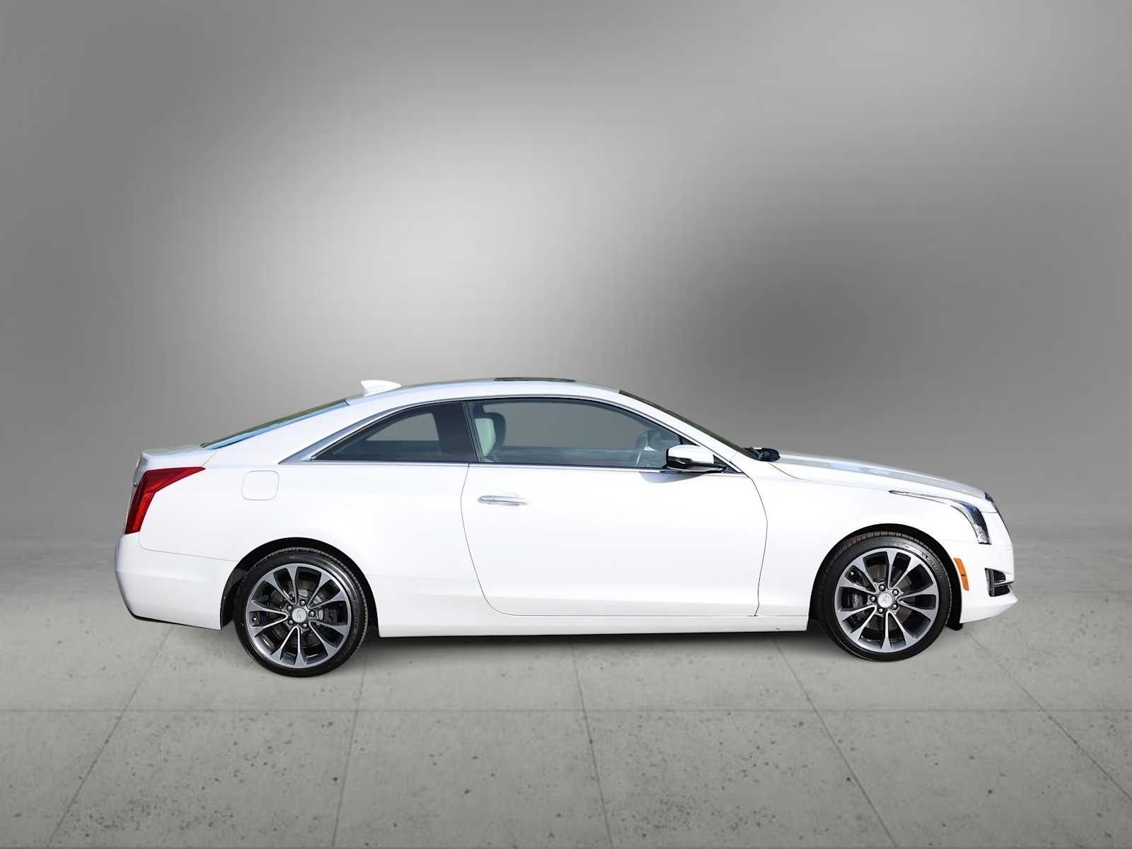 2017 Cadillac ATS Luxury photo 4