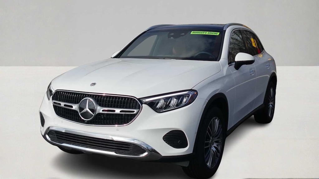 Used 2026 Mercedes-Benz GLC 300 4MATIC SUV