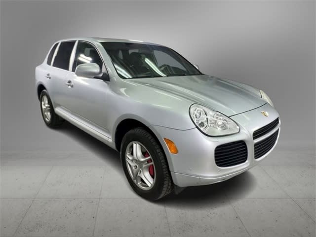 Used 2006 Porsche Cayenne Turbo with VIN WP1AC29P46LA91173 for sale in Troy, MI