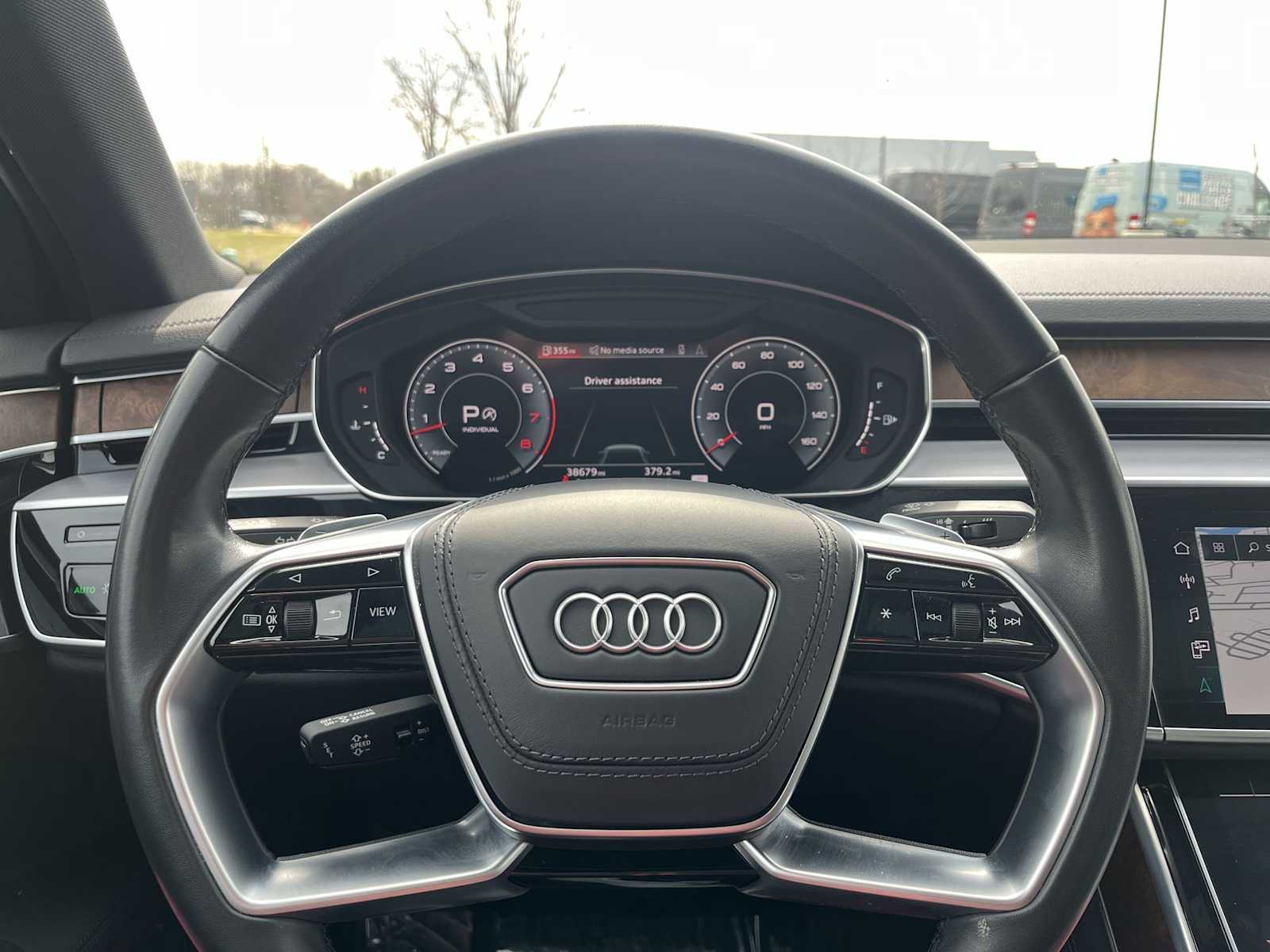 Thumbnail: 2023 Audi A8 - 36