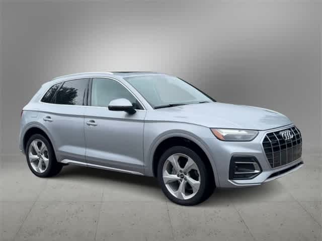 Used 2021 Audi Q5 Premium Plus with VIN WA1BAAFY8M2015553 for sale in Ann Arbor, MI