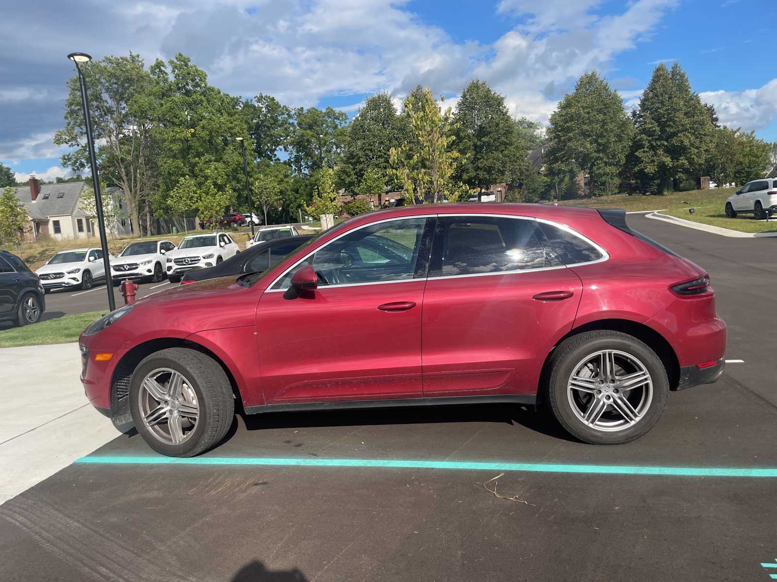 Thumbnail: 2015 Porsche Macan - 6