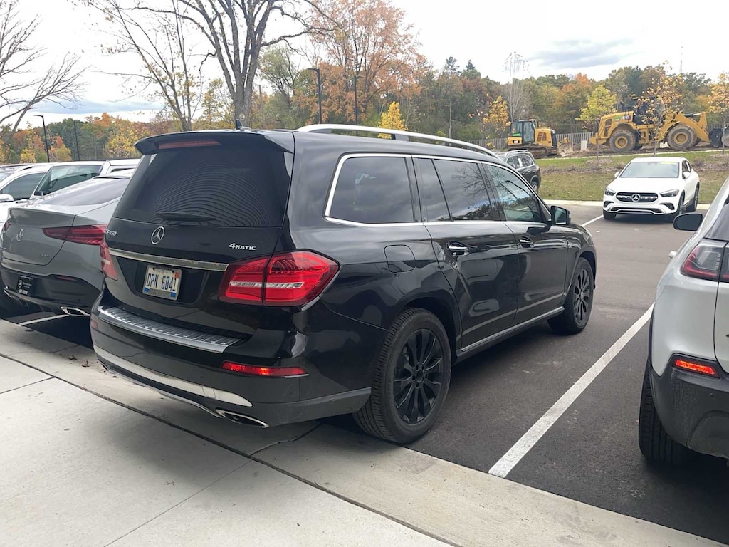 Used 2019 Mercedes-Benz GLS 450 4MATIC SUV