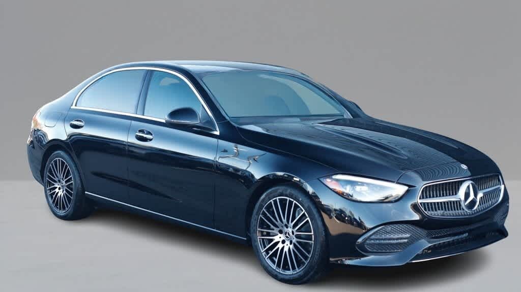 New 2026 Mercedes-Benz C-Class C 300 Sedan
