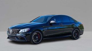2019 Mercedes-Benz AMG C 63 S Sedan