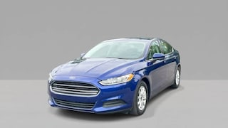 2016 Ford Fusion S Sedan
