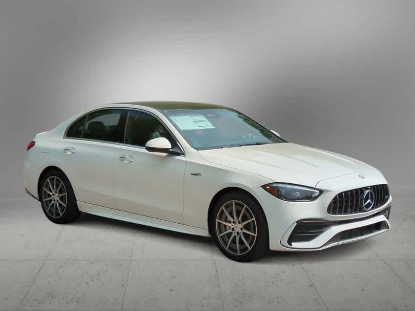 Thumbnail: 2025 Mercedes-Benz C-Class - 2