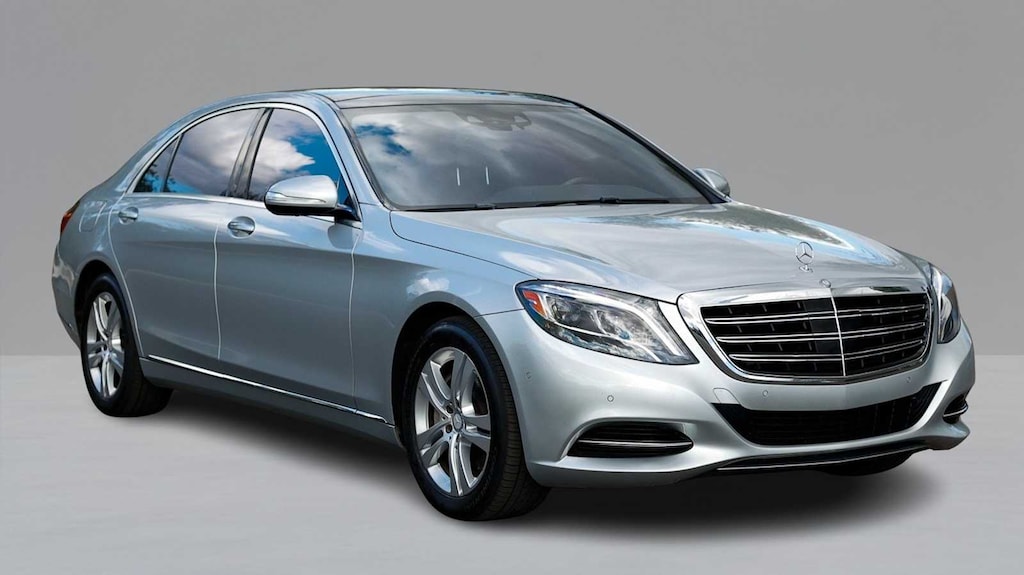 Used 2017 Mercedes-Benz Maybach S 550 Sedan