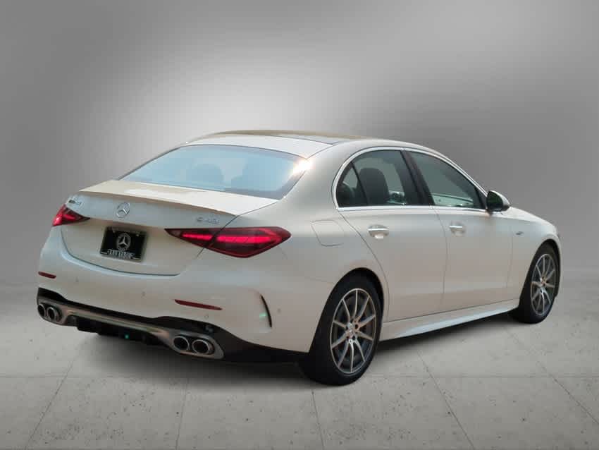 Thumbnail: 2025 Mercedes-Benz C-Class - 8