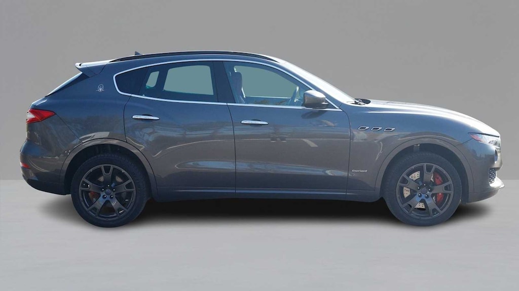 Used 2018 Maserati Levante S GranSport SUV