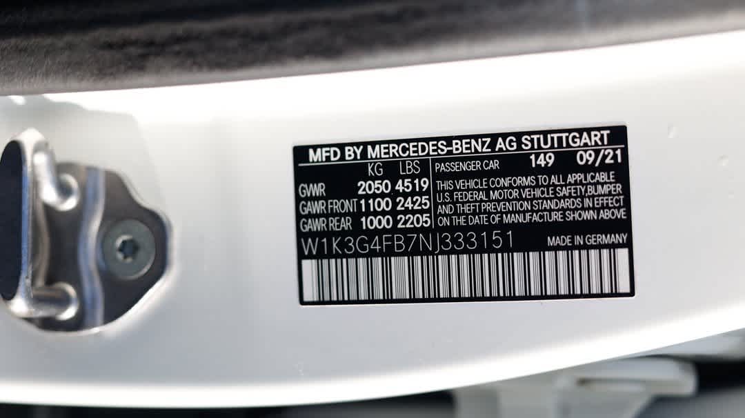 Thumbnail: 2022 Mercedes-Benz A-Class - 38