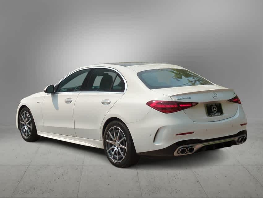 Thumbnail: 2025 Mercedes-Benz C-Class - 6