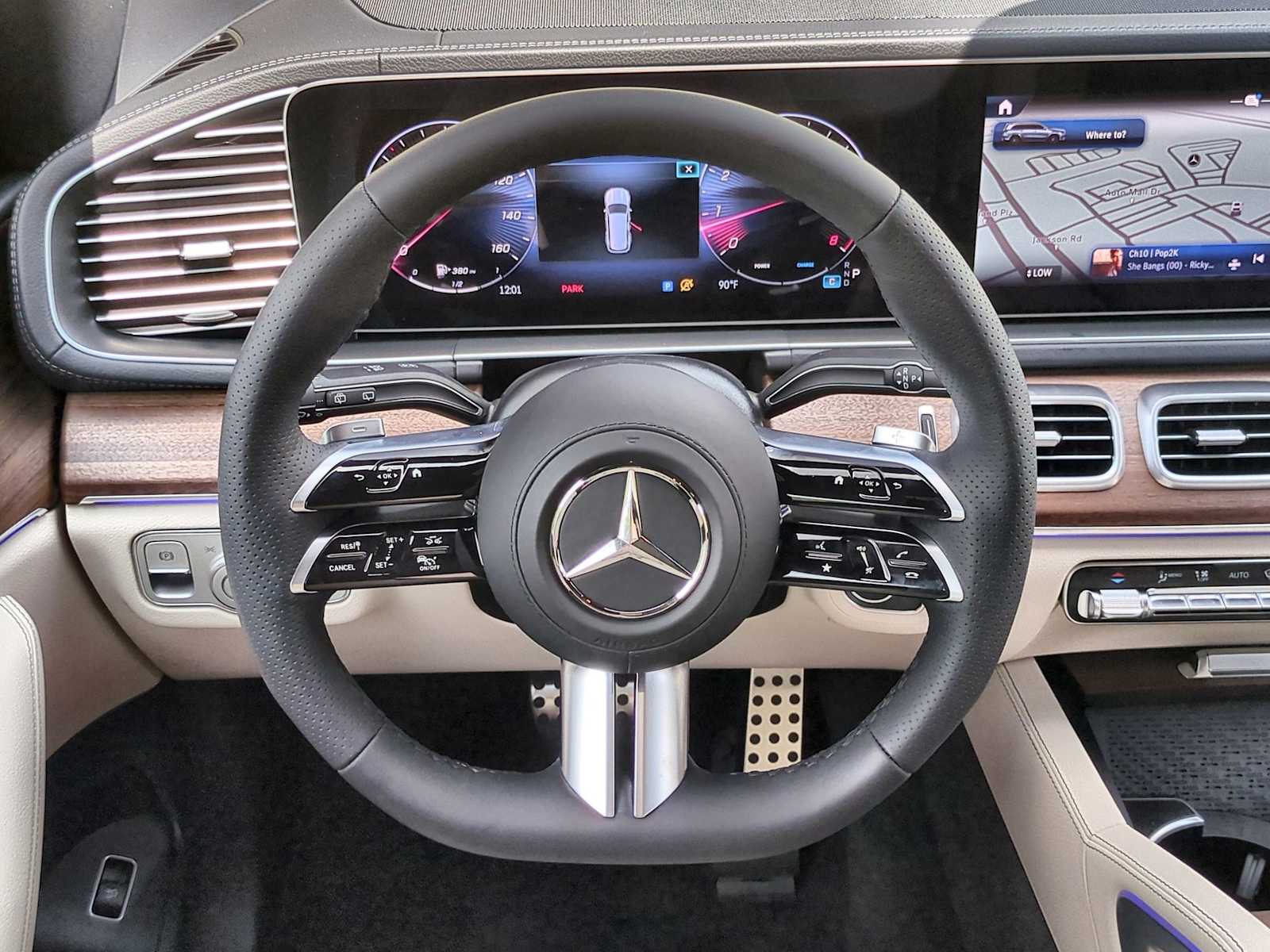 Thumbnail: 2025 Mercedes-Benz GLS - 25