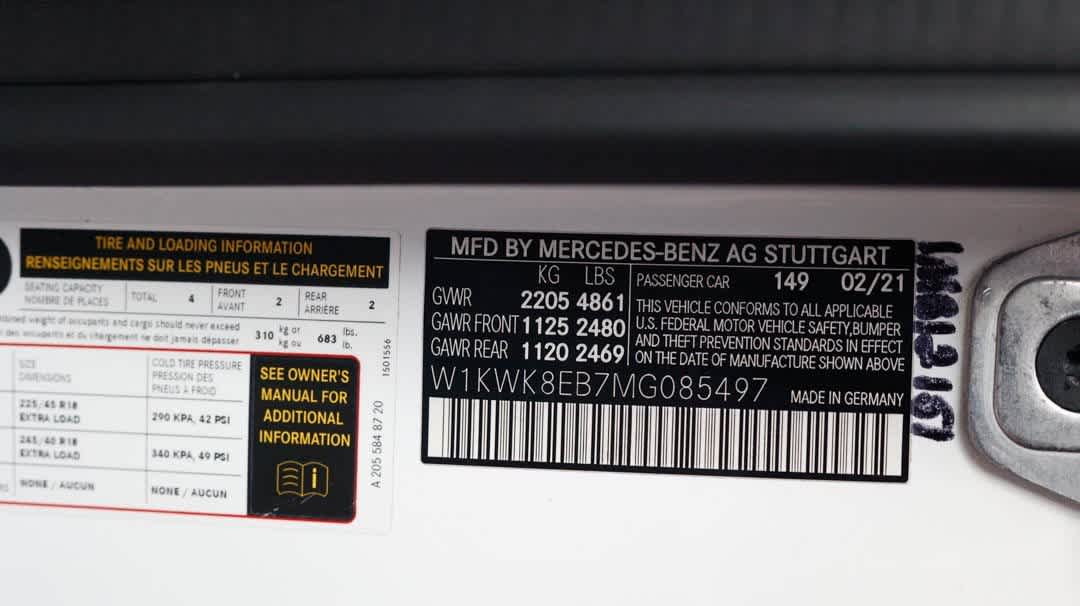 Thumbnail: 2021 Mercedes-Benz C-Class - 46