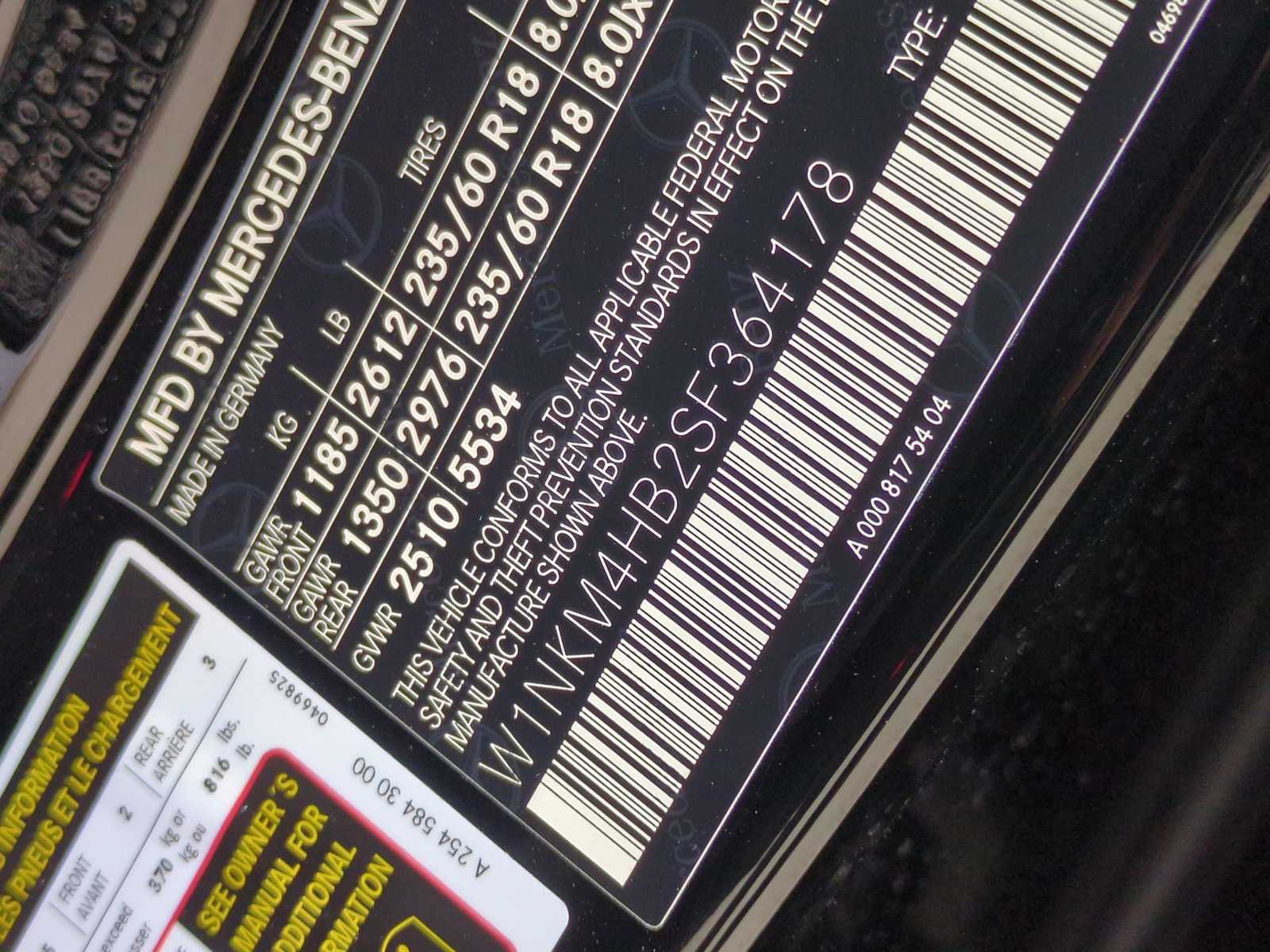 Thumbnail: 2025 Mercedes-Benz GLC - 36