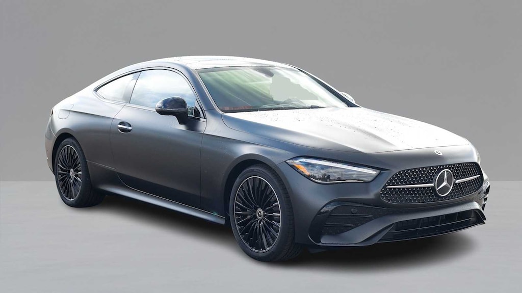 New 2026 Mercedes-Benz CLE 300 4MATIC Coupe