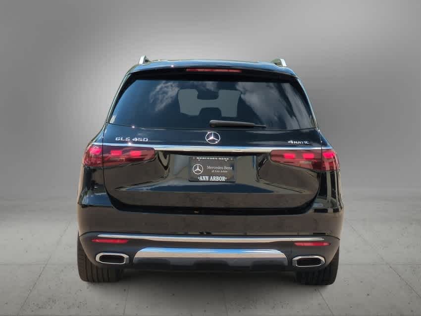 2025 Mercedes-Benz GLS 450 4MATIC 7