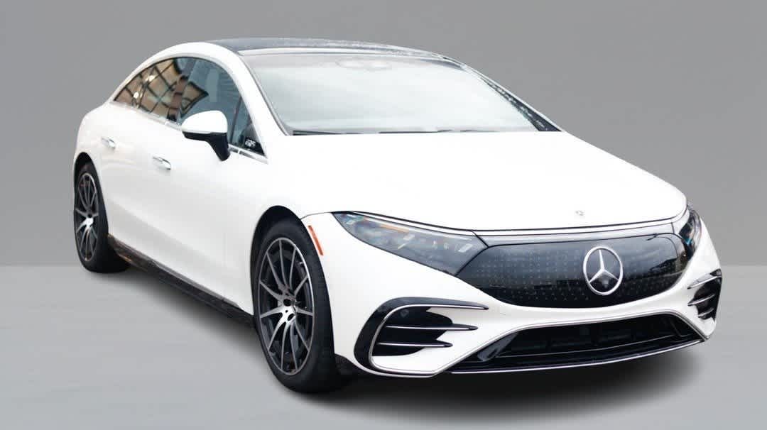 2023 Mercedes Benz EQS Sedan 580 4MATIC photo 3