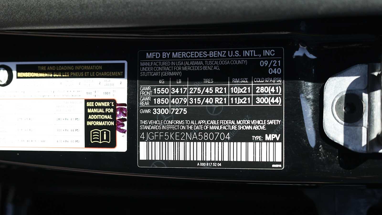 Thumbnail: 2022 Mercedes-Benz GLS - 32