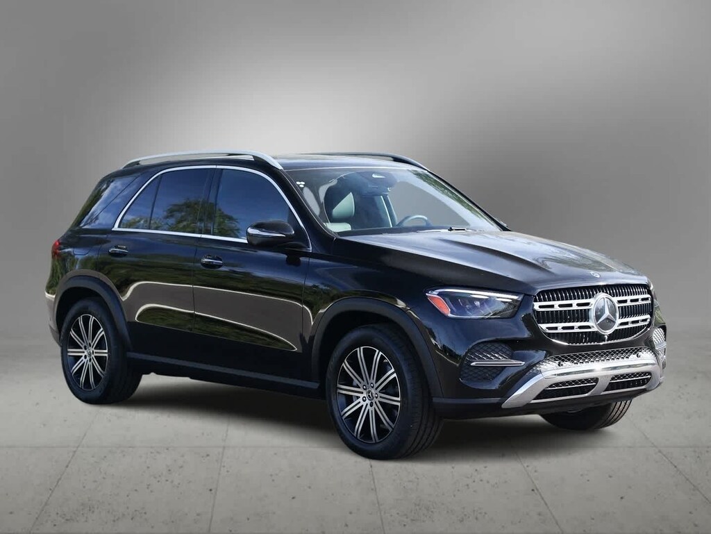 New 2026 Mercedes-Benz GLE 350 4MATIC SUV
