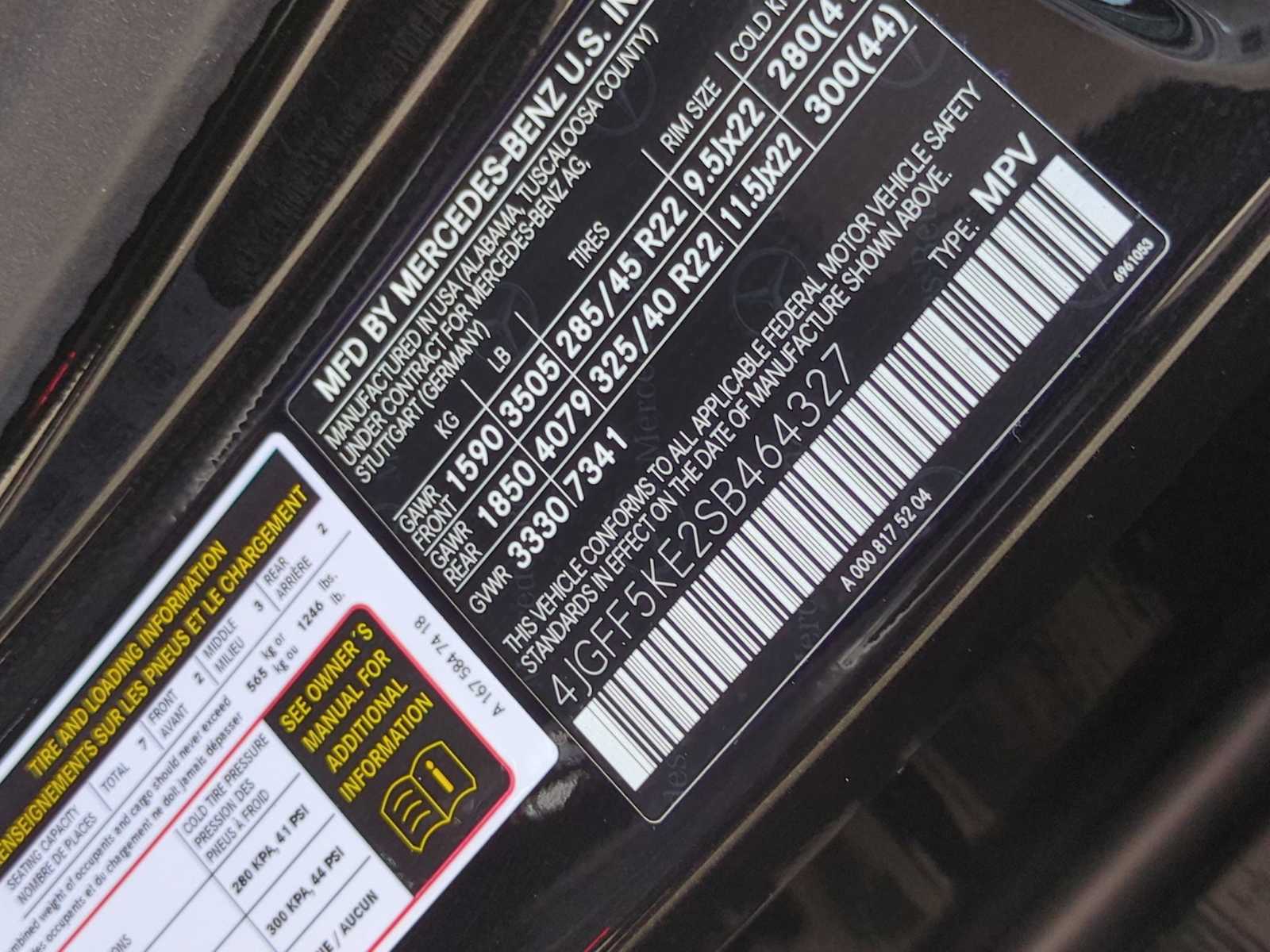 Thumbnail: 2025 Mercedes-Benz GLS - 38