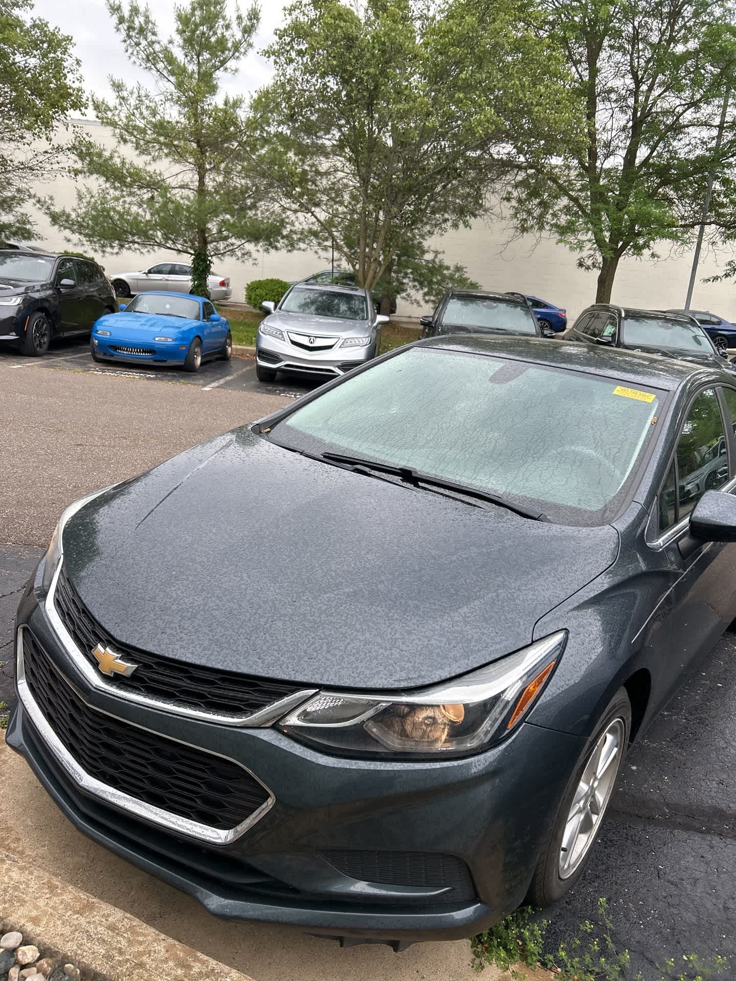 Thumbnail: 2018 Chevrolet Cruze - 1