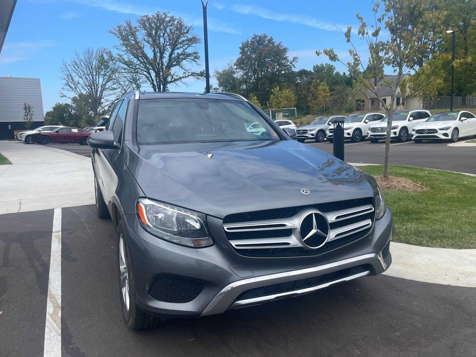 Thumbnail: 2018 Mercedes-Benz GLC - 2