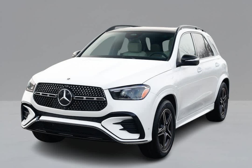 New 2026 Mercedes-Benz GLE 350 4MATIC SUV
