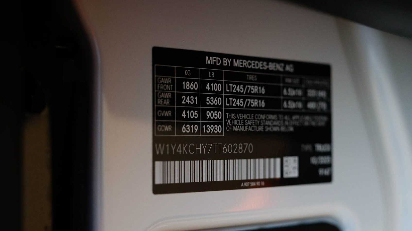 Thumbnail: 2026 Mercedes-Benz Sprinter - 29