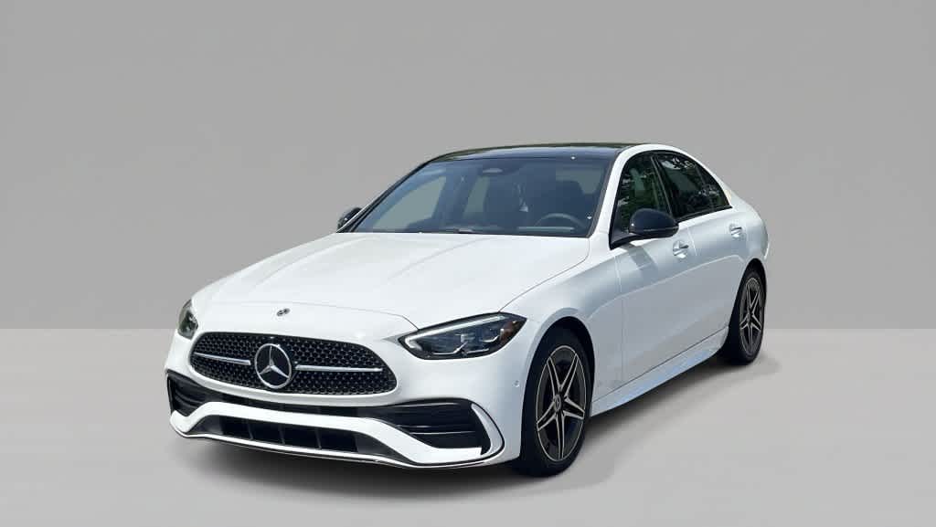 2026 Mercedes-Benz C-Class Sedan