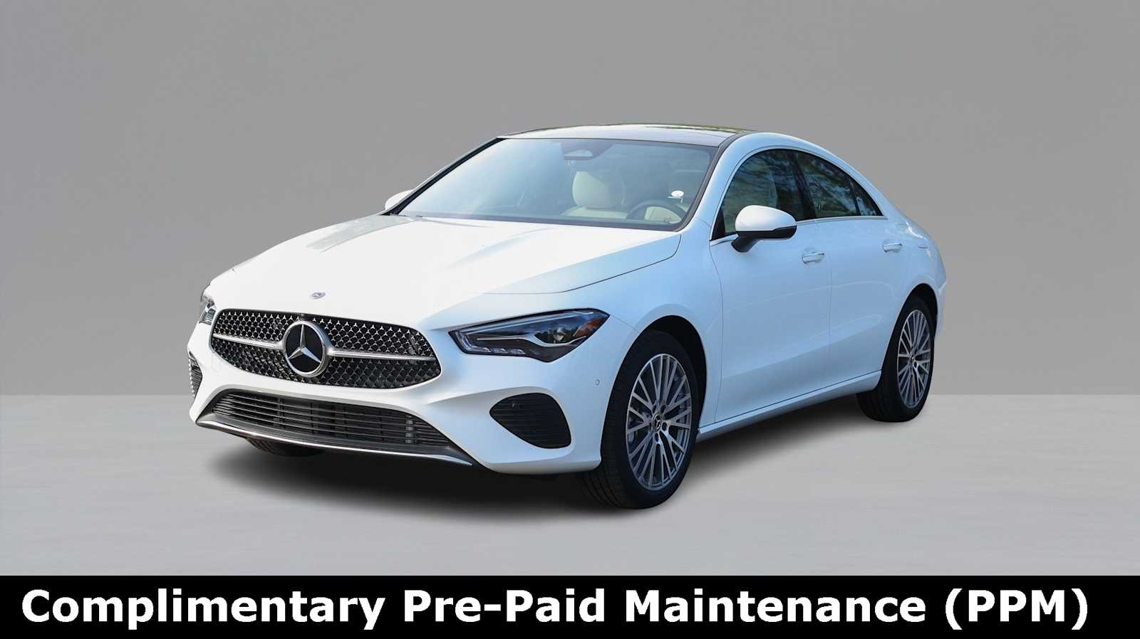 2025 Mercedes-Benz CLA 250 Coupe 