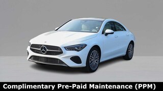 2025 Mercedes-Benz CLA 250 4MATIC Coupe