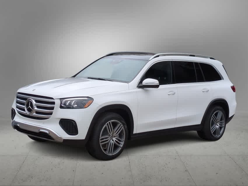 2025 Mercedes Benz GLS 450 4MATIC photo 3