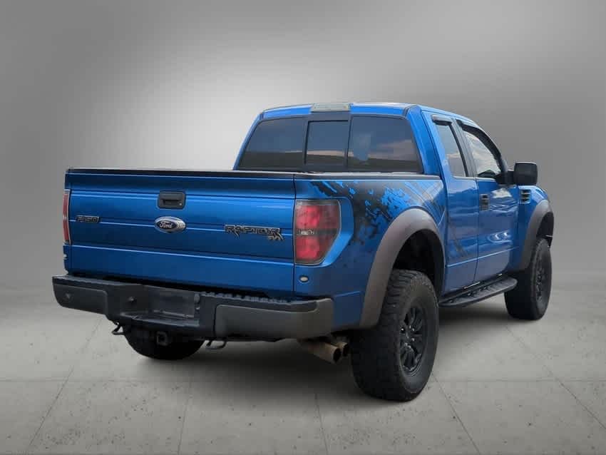 2010 Ford F-150 Raptor 8