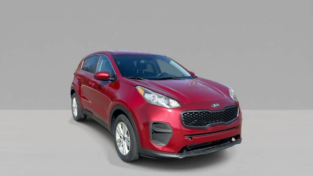 Used 2018 Kia Sportage LX with VIN KNDPM3AC7J7483136 for sale in Ann Arbor, MI