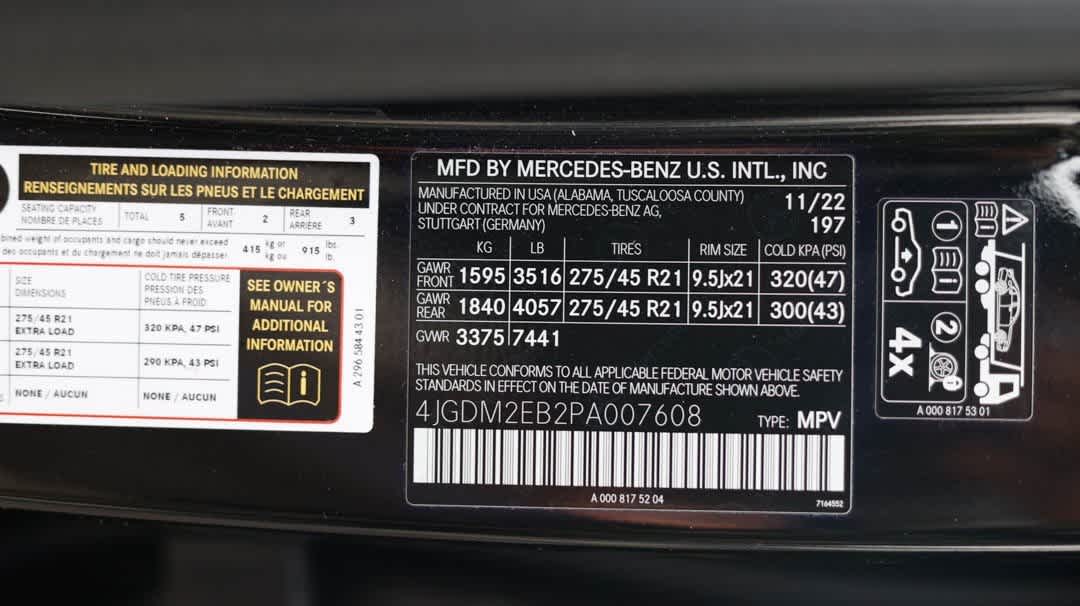 Thumbnail: 2023 Mercedes-Benz EQS - 34