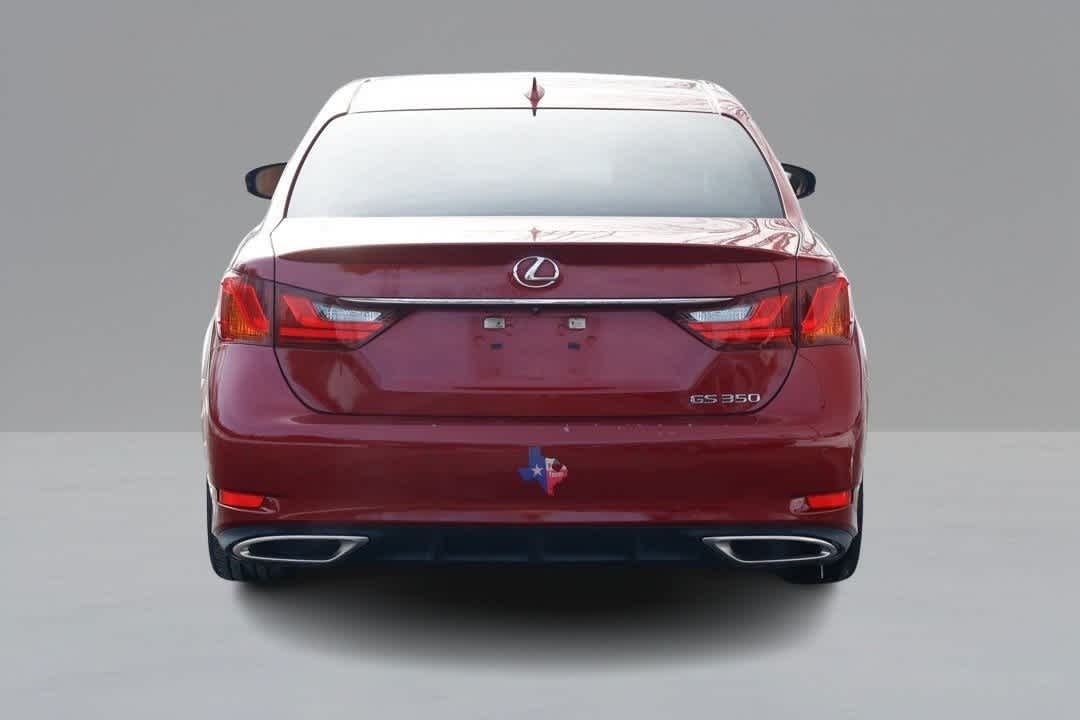 Thumbnail: 2015 Lexus GS - 5