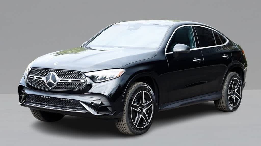 New 2026 Mercedes-Benz GLC 300 4MATIC Coupe