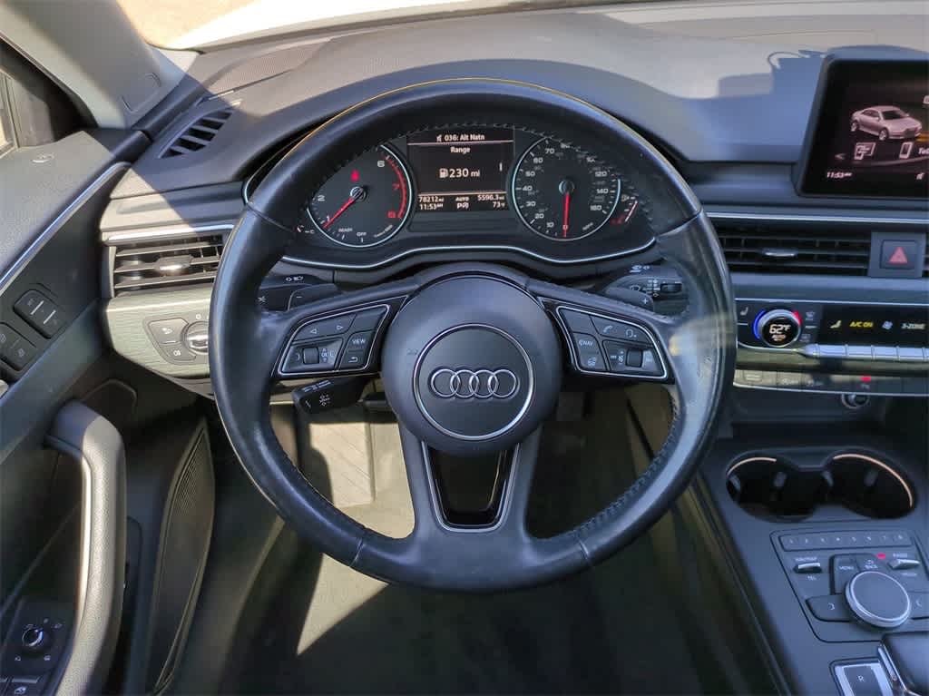 2017 Audi A4 Premium Plus 25