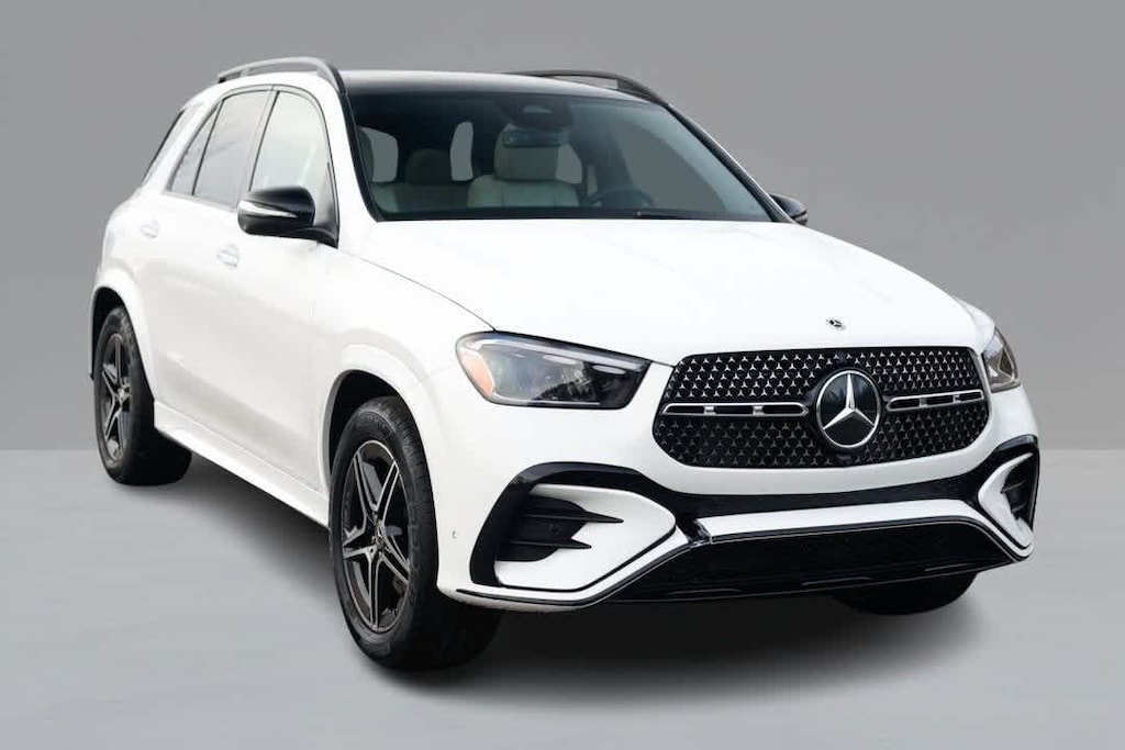 New 2026 Mercedes-Benz GLE 350 4MATIC SUV