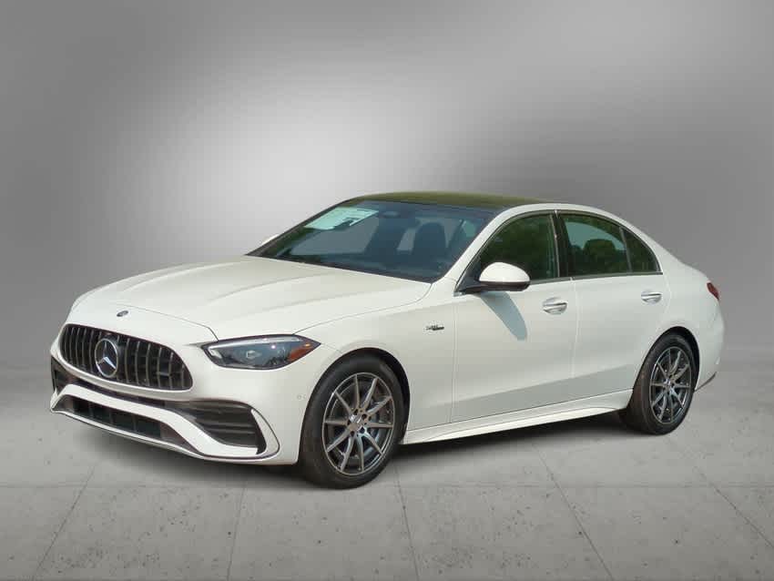 Thumbnail: 2025 Mercedes-Benz C-Class - 4